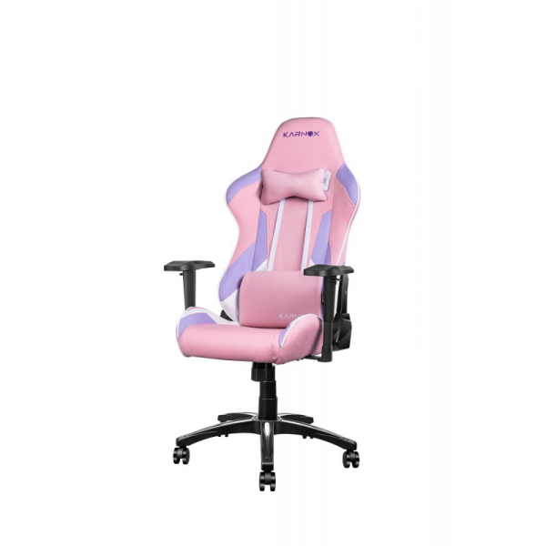 Купить Премиум игровое кресло KARNOX HERO Helel Edition, розовый
